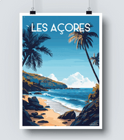 Affiche Les Açores