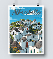 Affiche Alberobello