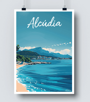 Affiche Alcudia