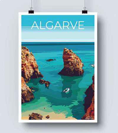 Affiche Algarve