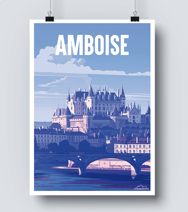 Affiche Amboise