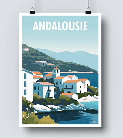 Affiche Andalousie