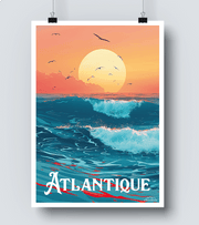 Affiche Atlantique