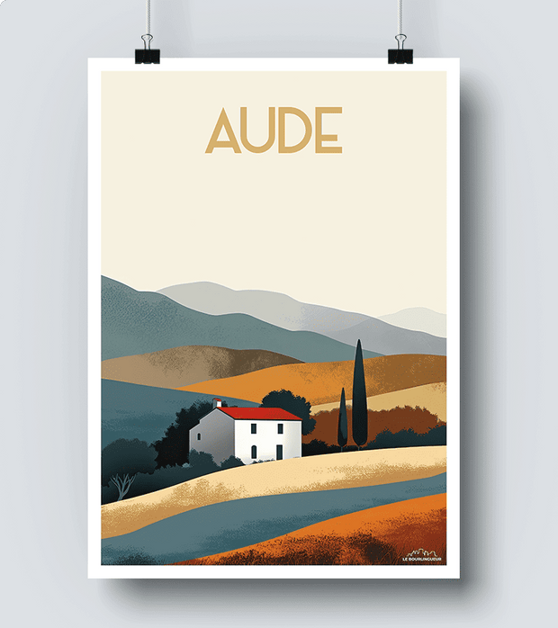 Affiche Aude