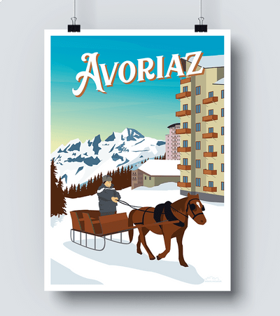 affiche avoriaz