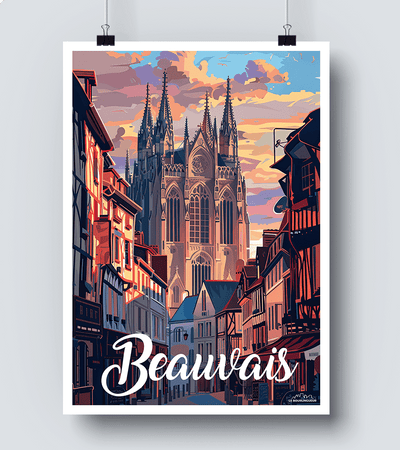 Affiche Beauvais