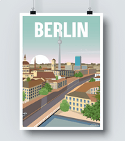 Affiche Berlin - Allemagne