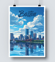 Affiche Boston