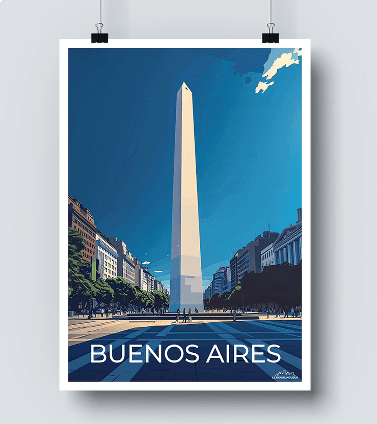 Affiche Buenos Aires