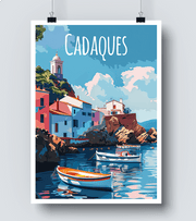 Affiche Cadaques