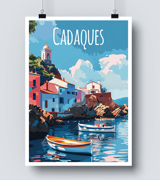 Affiche Cadaques