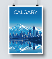 Affiche Calgary