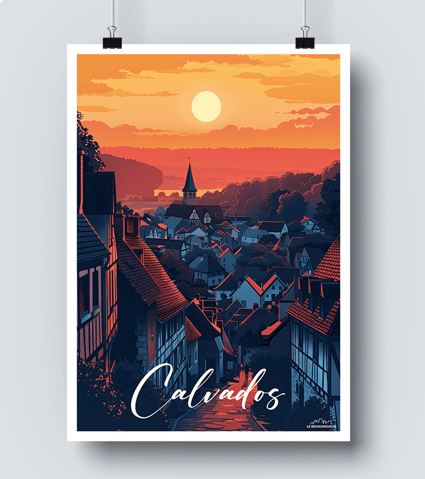 Affiche Calvados