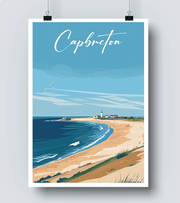 Affiche Capbreton