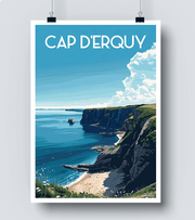 Affiche Cap d Erquy