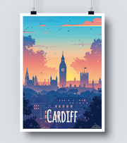 Affiche Cardiff