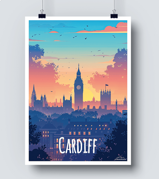 Affiche Cardiff