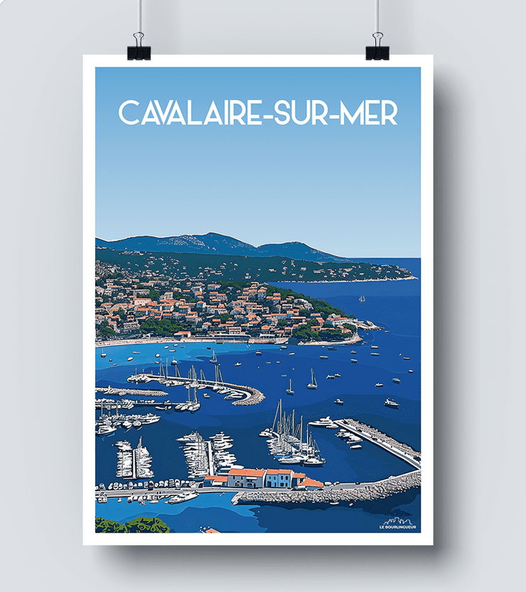 Affiche Cavalaire-sur-Mer