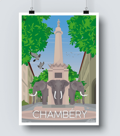 affiche chambéry 