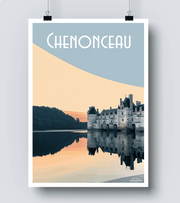 Affiche Chenonceau