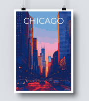 Affiche Chicago
