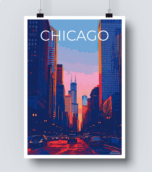 Affiche Chicago
