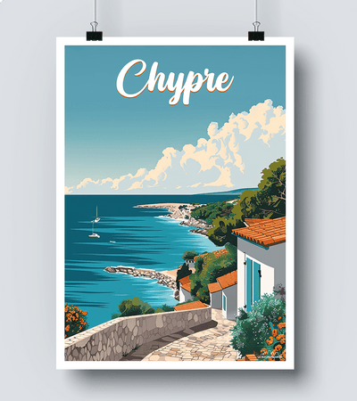 Affiche Chypre