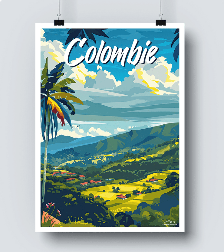 Affiche Colombie