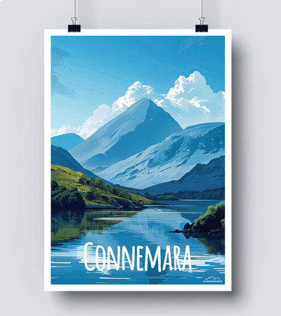 Affiche Connemara