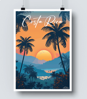 Affiche Costa Rica