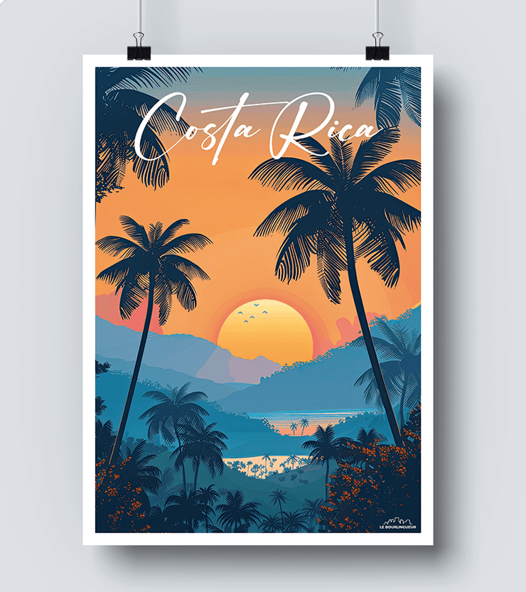 Affiche Costa Rica