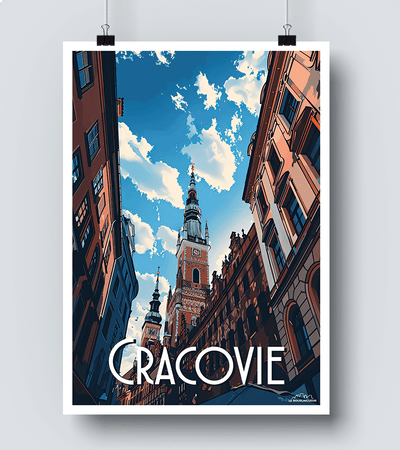 Affiche Cracovie