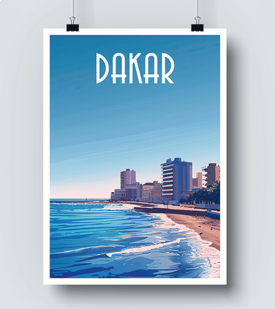 Affiche Dakar