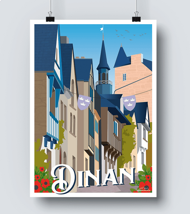 Affiche Dinan