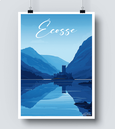 Affiche Ecosse