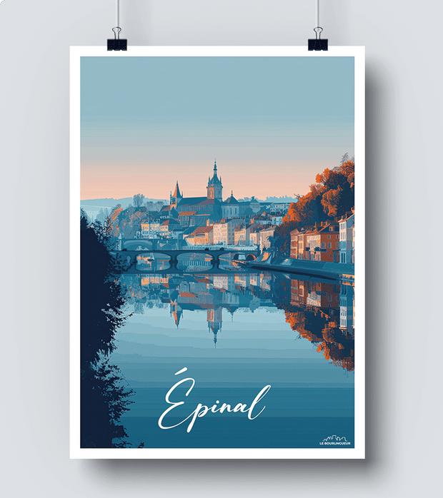 Affiche Epinal