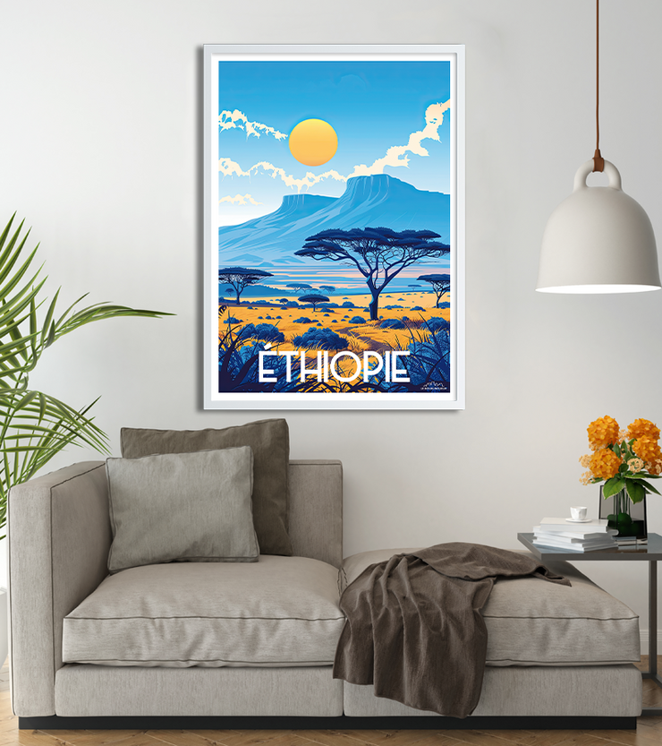 poster Ethiopie