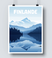 Affiche Finlande