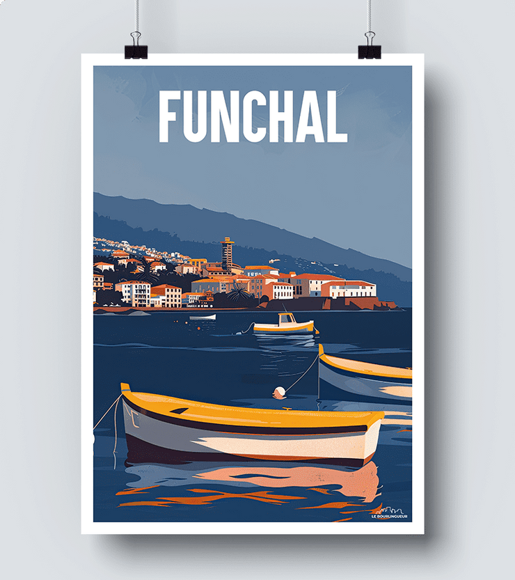 Affiche Funchal