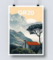 Affiche GR20