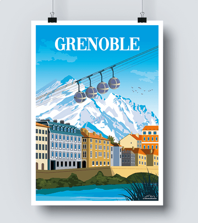 Affiche Grenoble