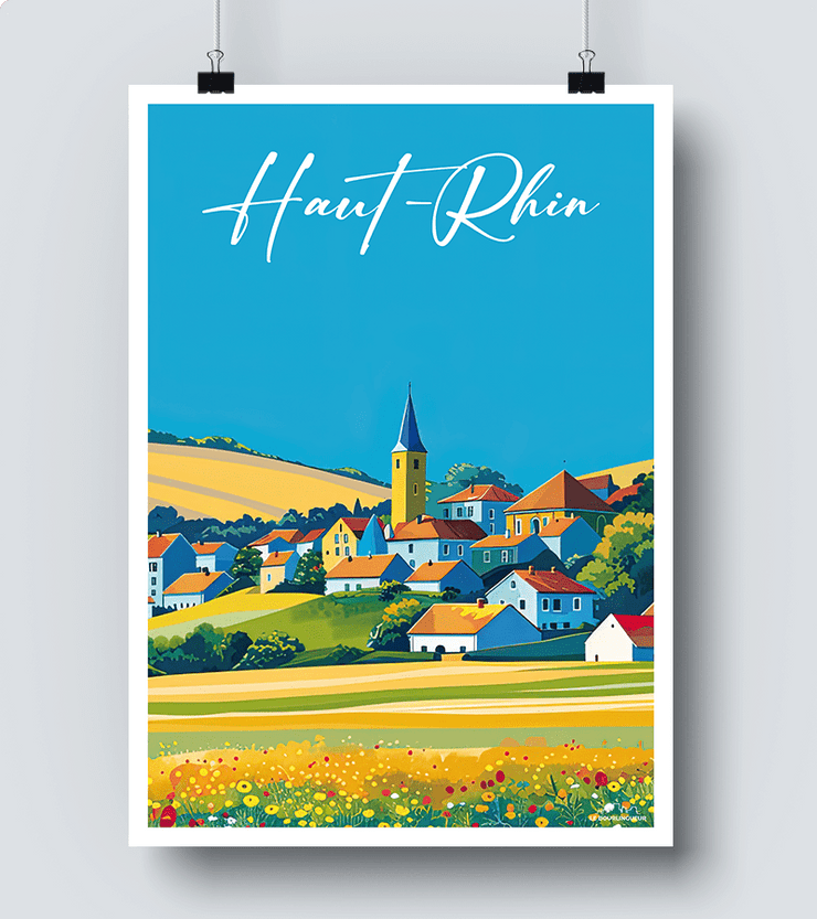 Affiche Haut-Rhin