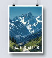 Affiche Hautes Alpes