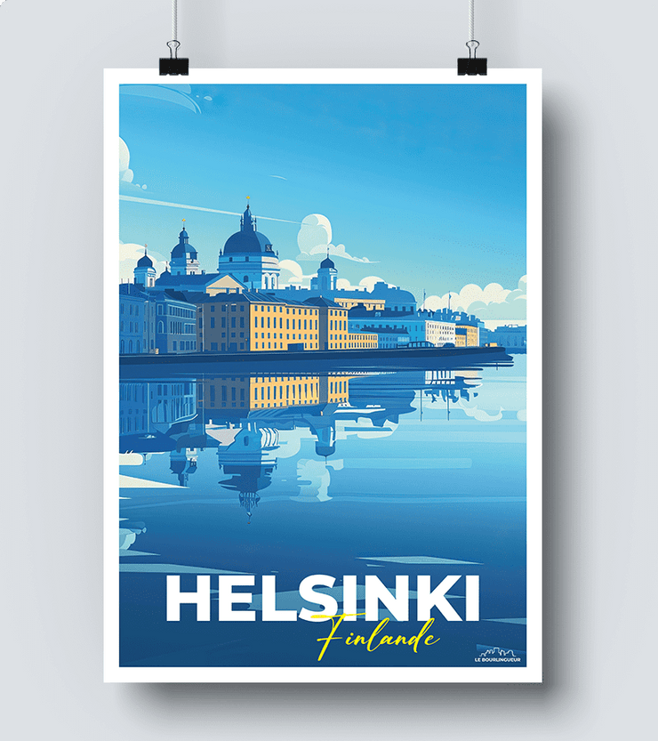 Affiche Helsinski