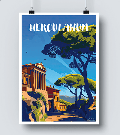 Affiche Herculanum