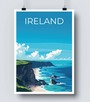 Affiche Ireland