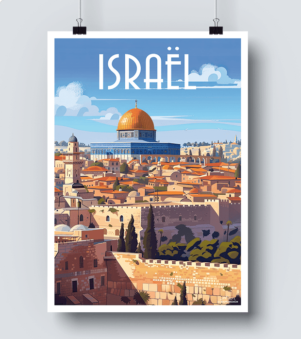 Affiche Israël