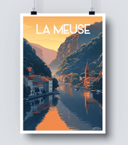 Affiche La Meuse