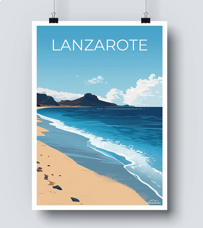 Affiche Lanzarote