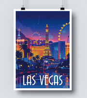 Affiche Las Vegas